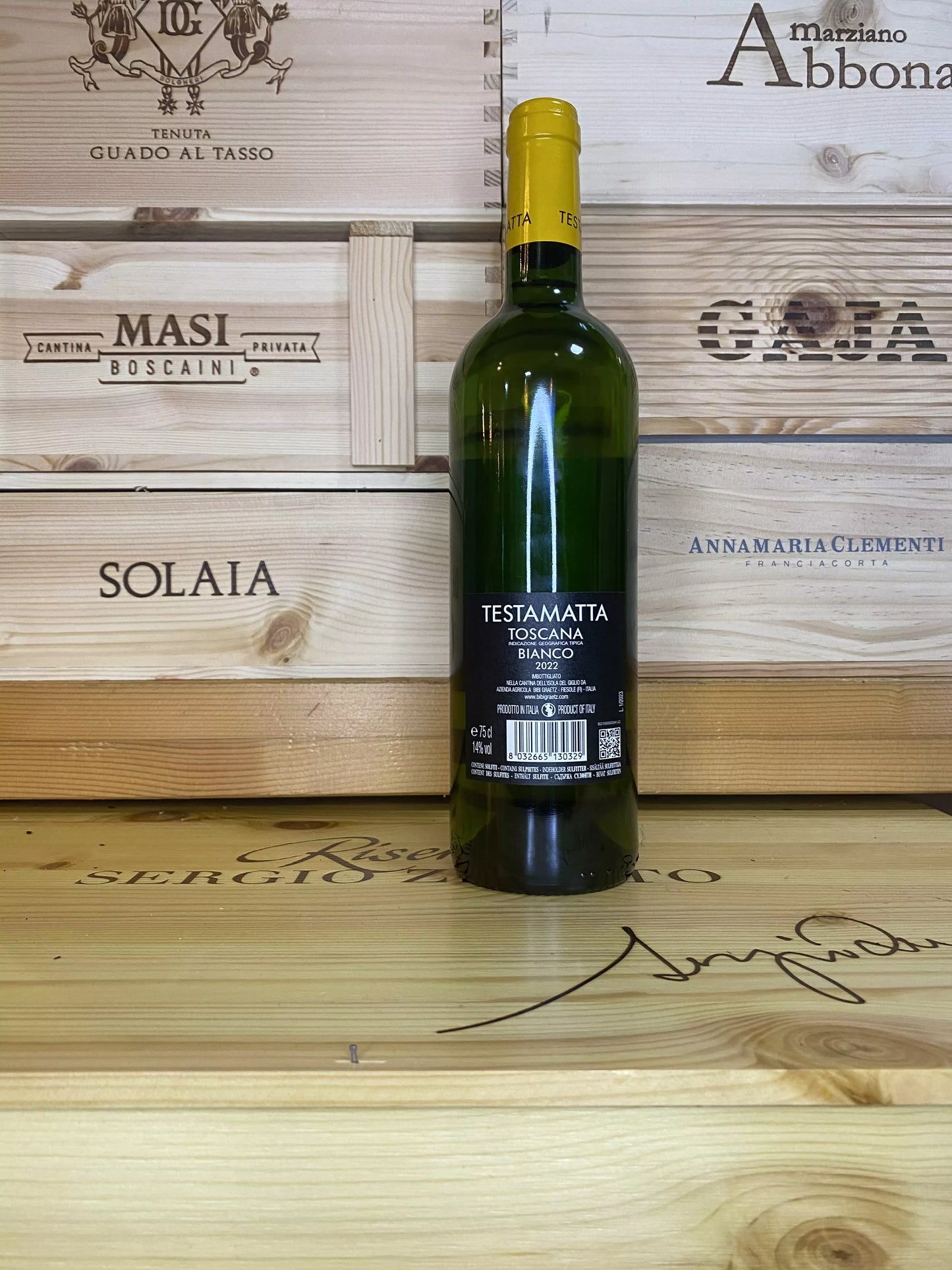 Testamatta Bianco 2022 – Bibi Graetz