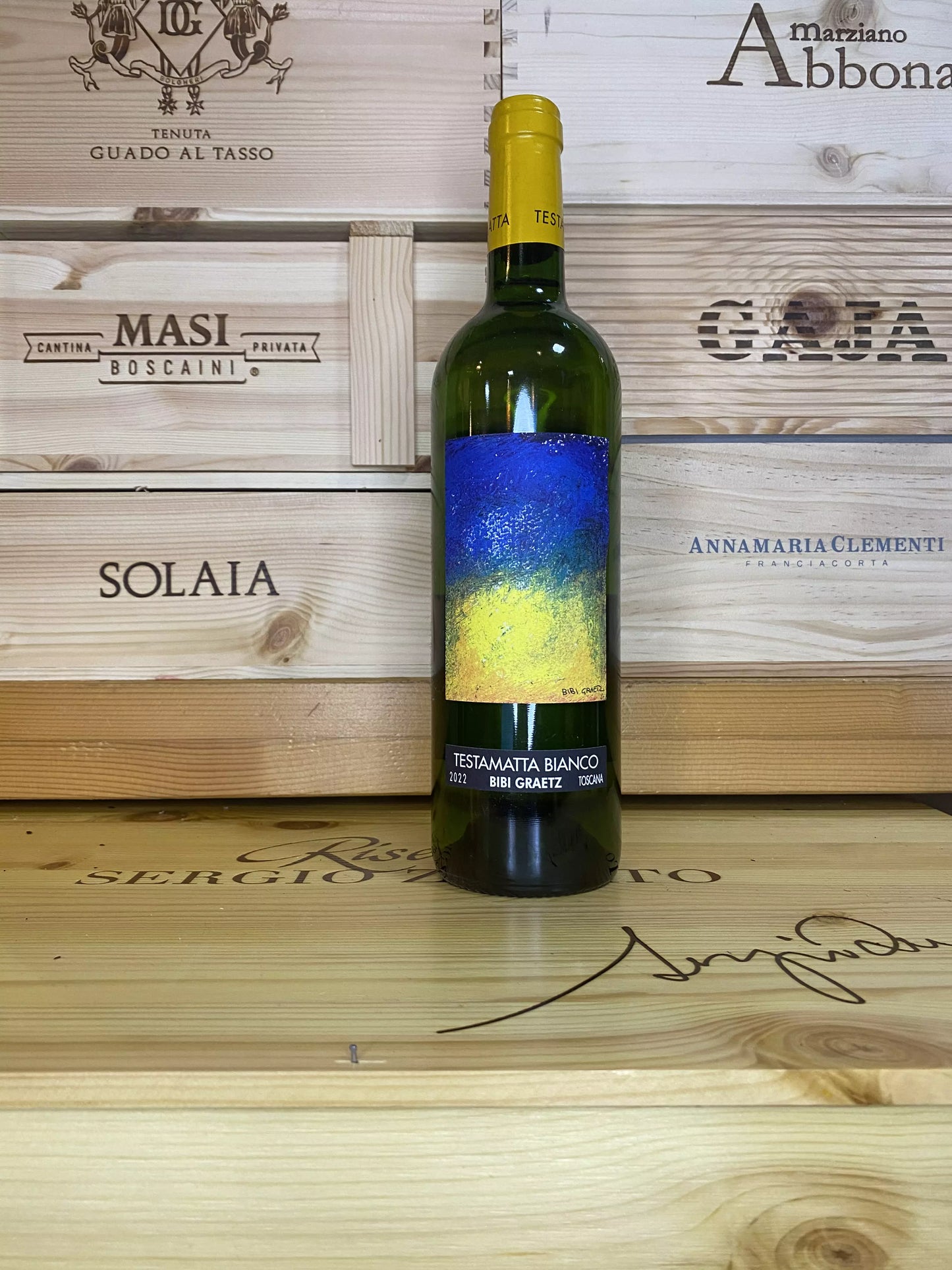 Testamatta Bianco 2022 – Bibi Graetz