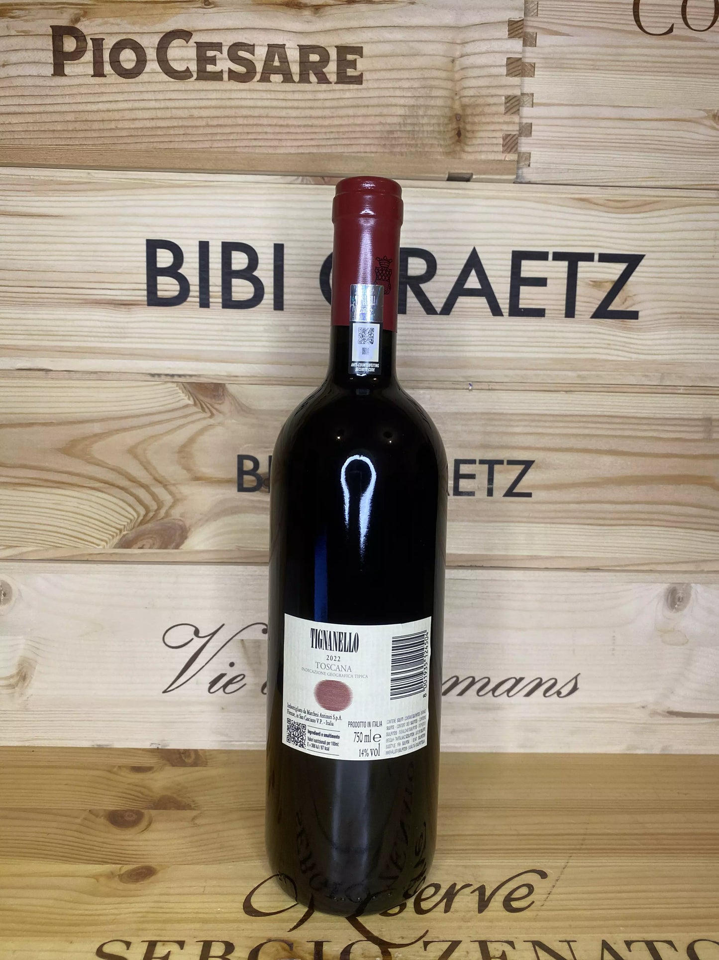 Tignanello 2022 – Marchesi Antinori