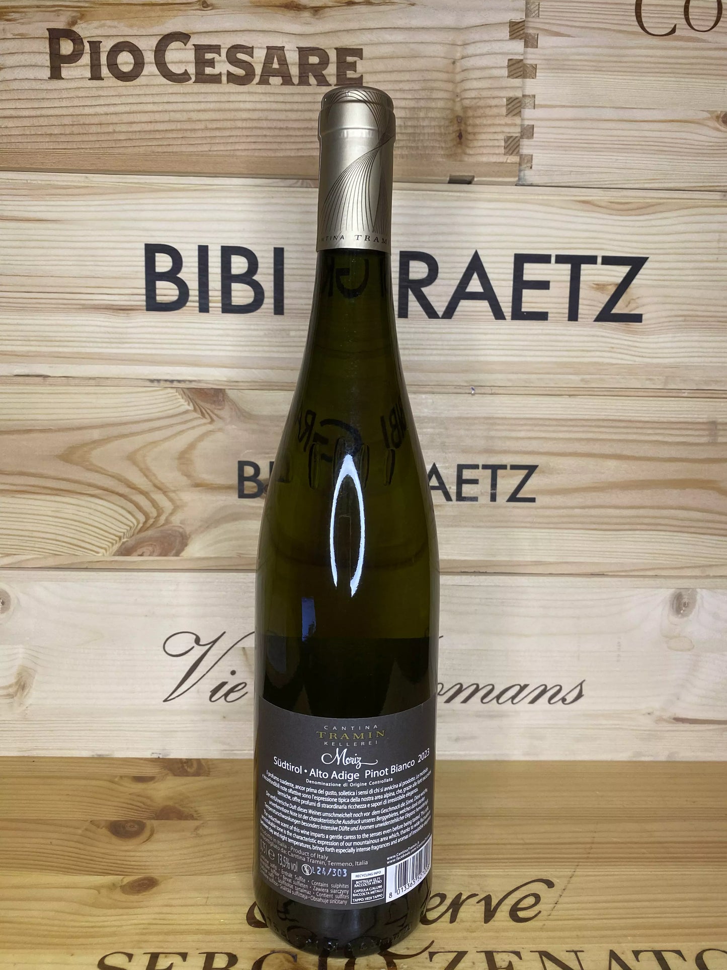 Moriz Pinot Bianco 2023 – Tramin