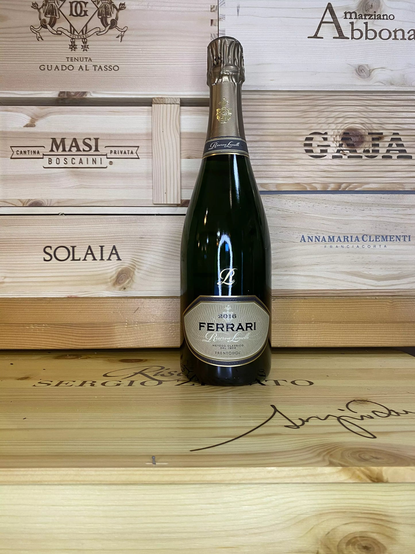 Trento DOC Riserva Lunelli – Ferrari