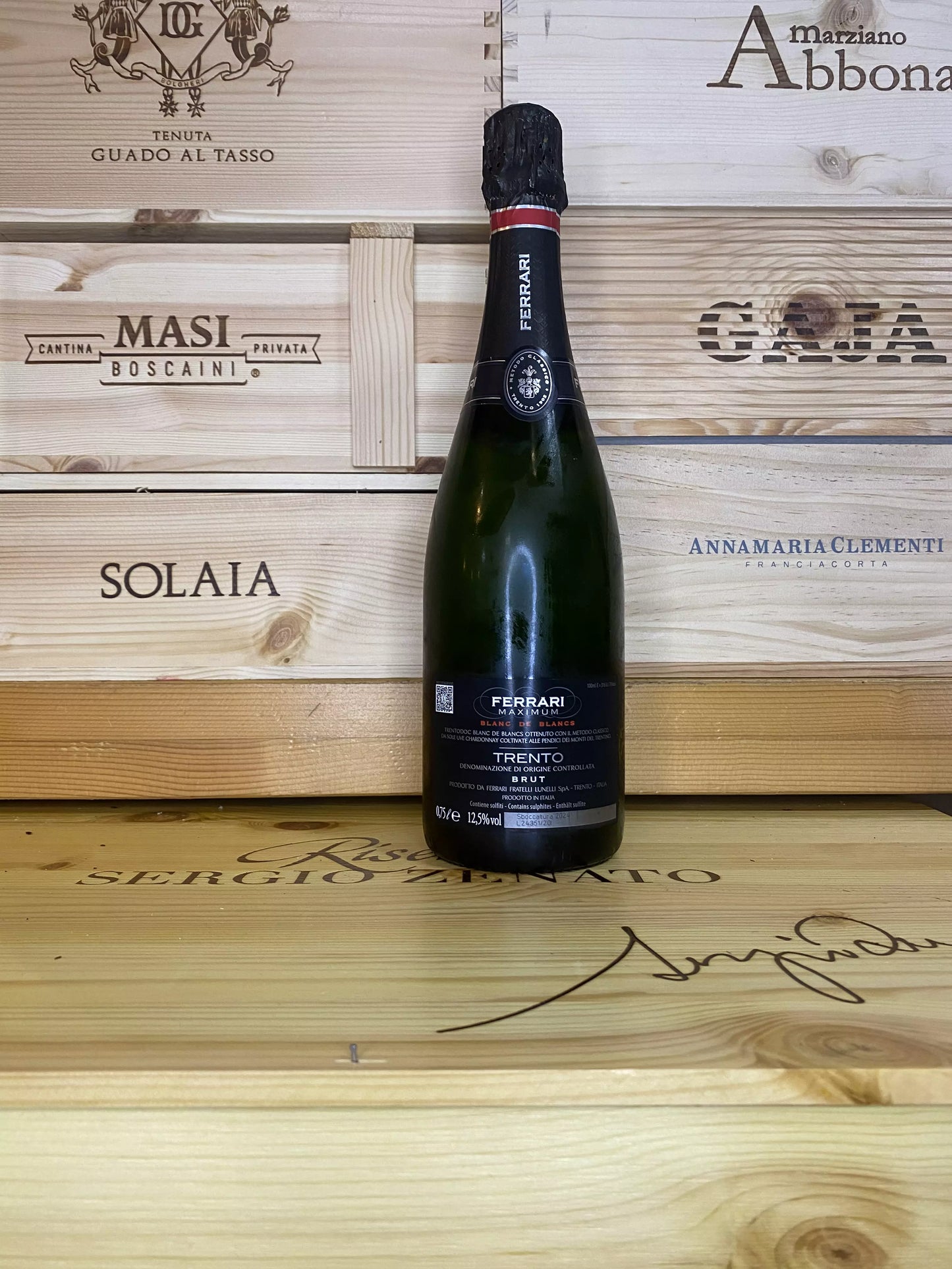 Trento DOC Maximum Blanc de Blancs – Ferrari