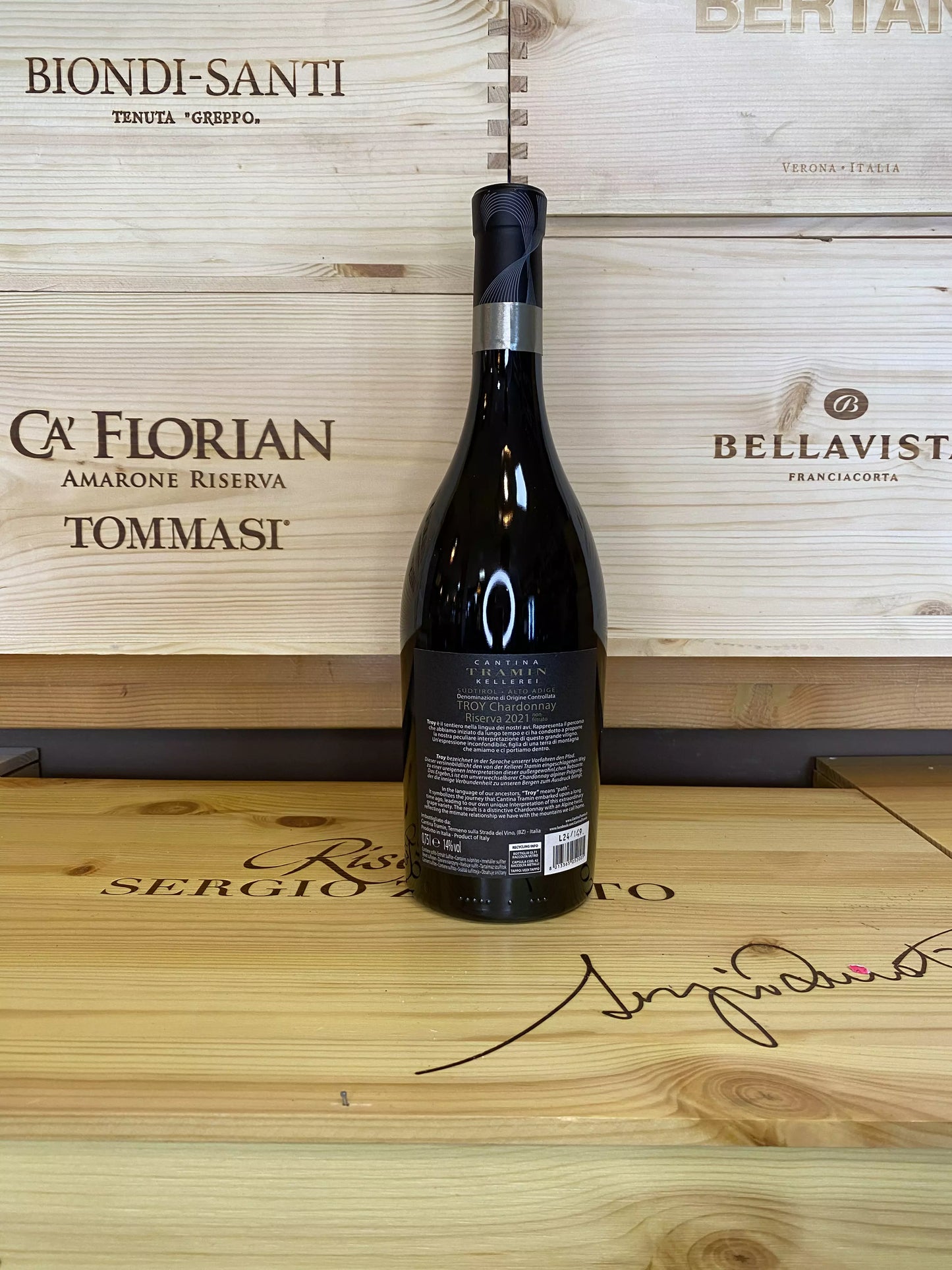 Troy Riserva 2021 – Tramin