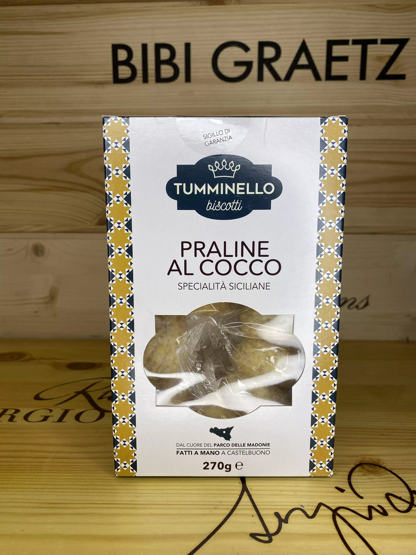 Tumminello Biscotti – Praline al Cocco