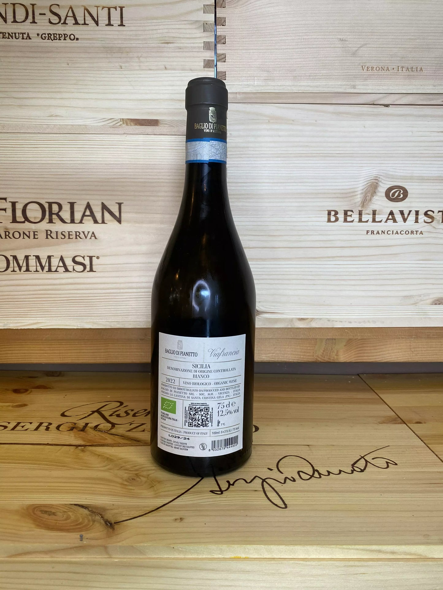 ViaFrancia Bianco – Baglio di Pianetto