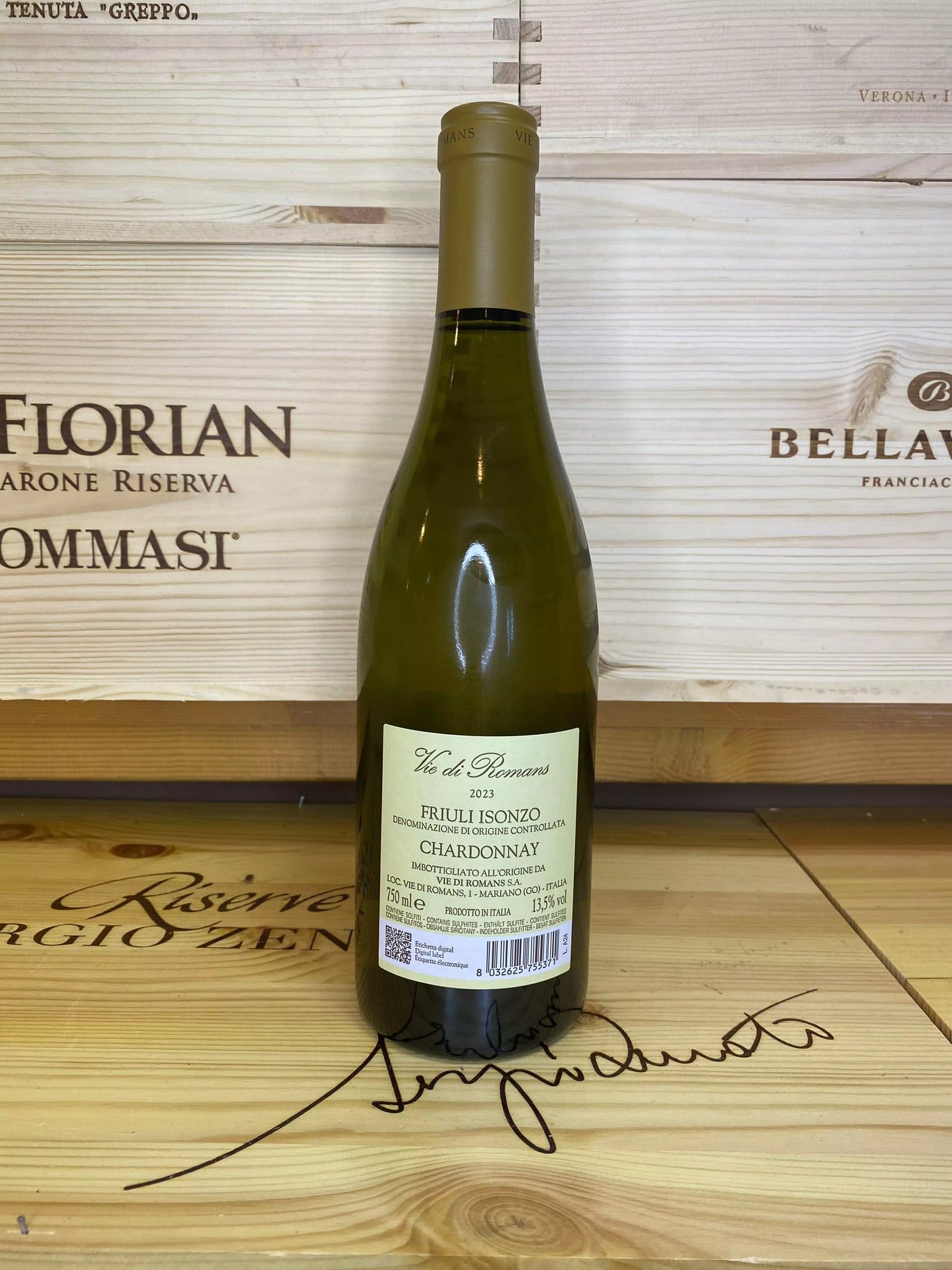 Chardonnay – Vie di Romans