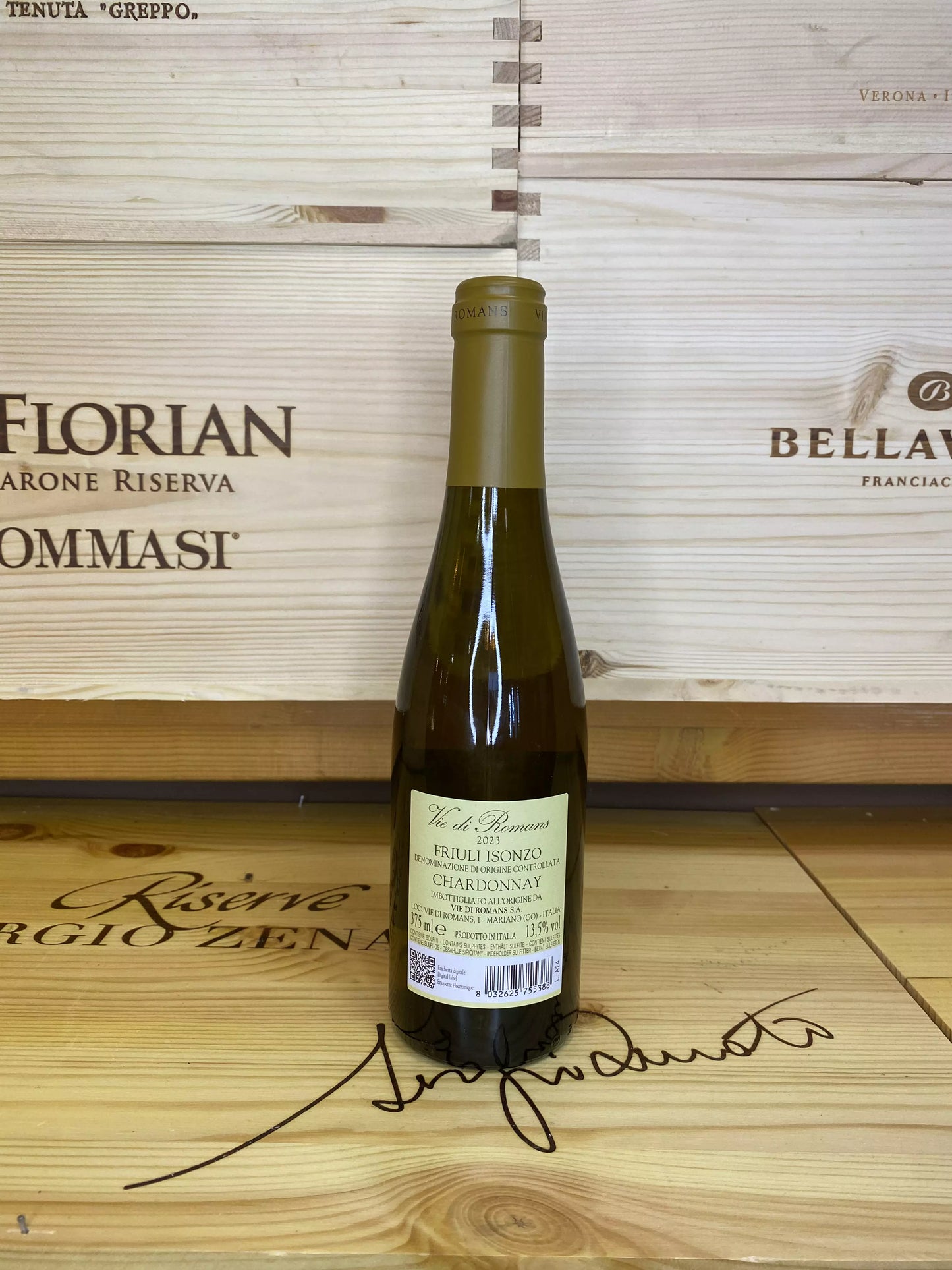 Chardonnay – Vie di Romans
