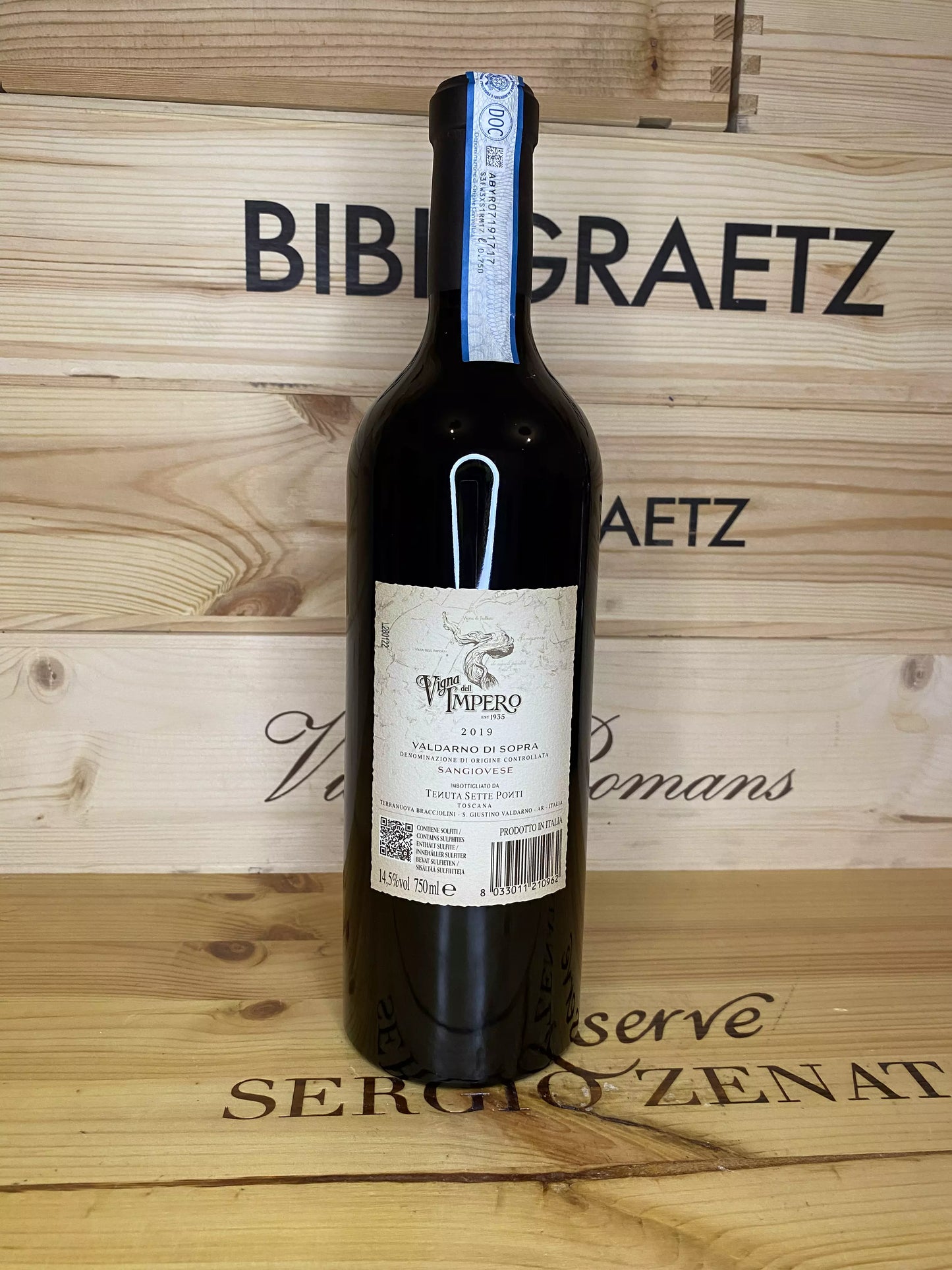 Vigna dell’Impero Valdarno di Sopra DOC 2019