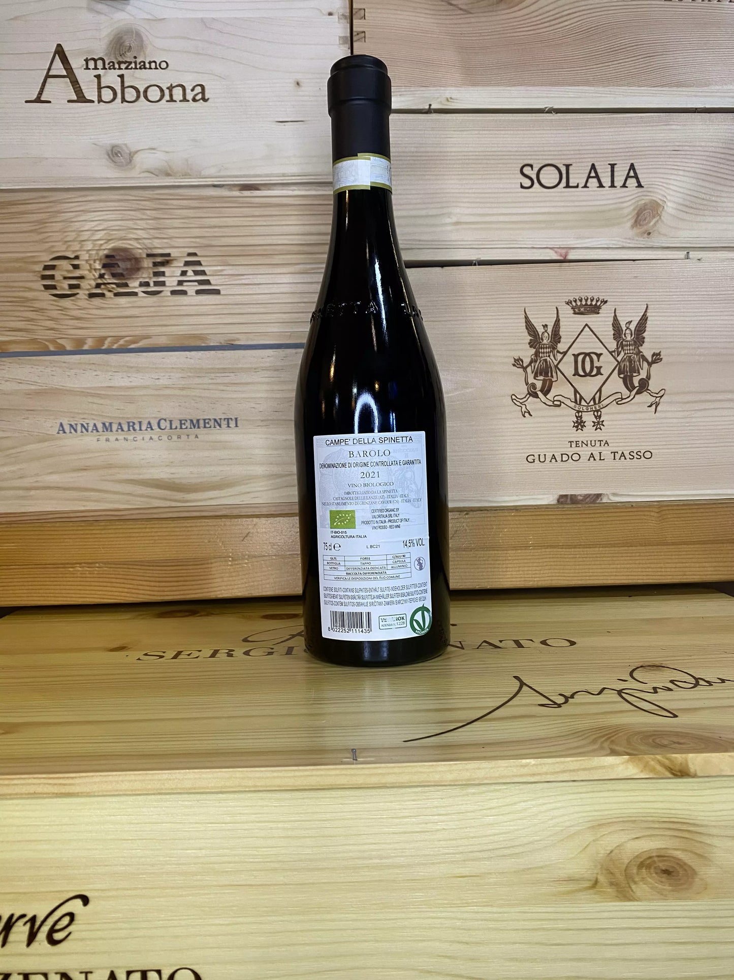 Barolo Campè Biologico DOCG 2021 – La Spinetta