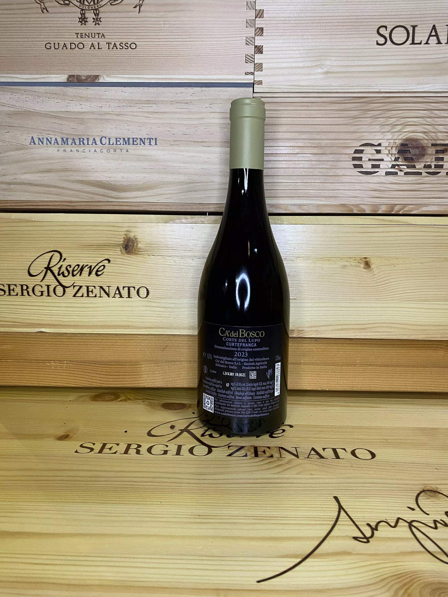 Corte del Lupo Bianco 2023 – Ca’ del Bosco