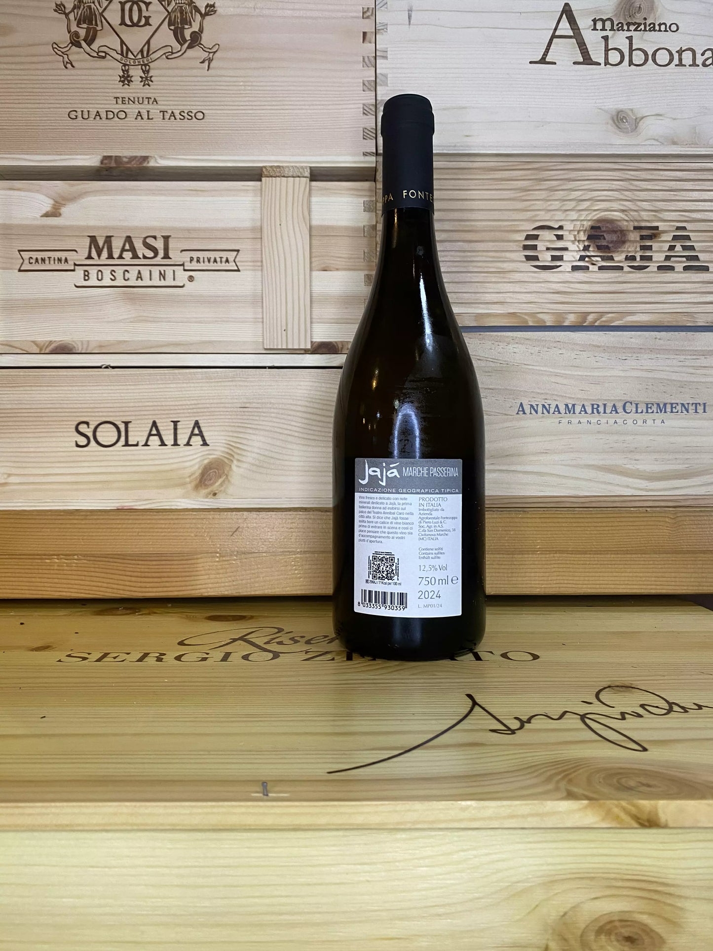 Jajà Passerina – Fontezoppa