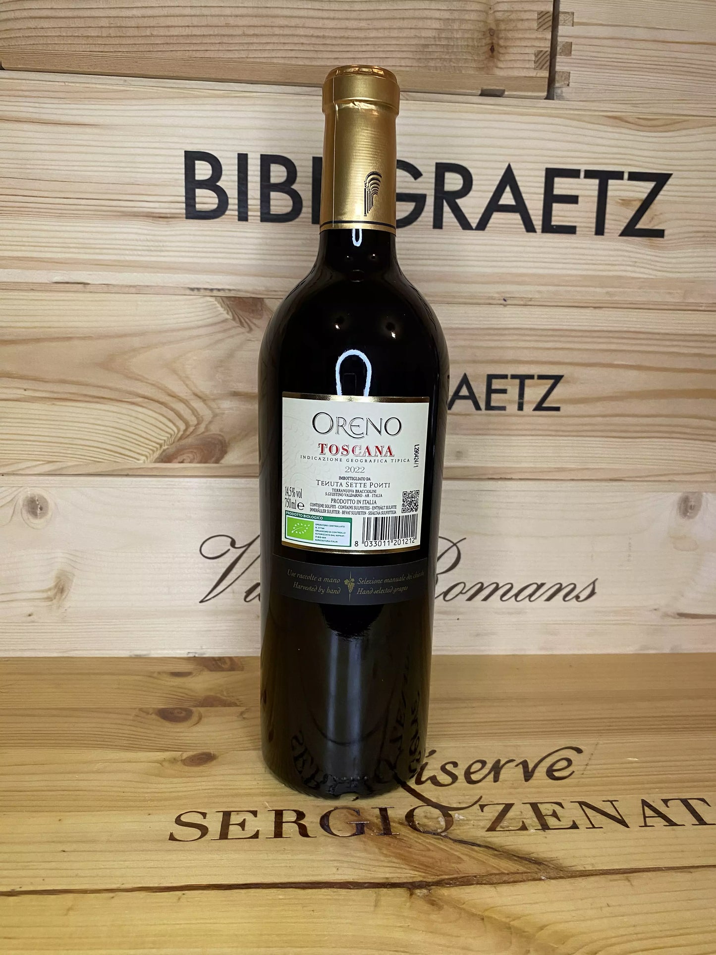 Oreno Toscana IGT 2022