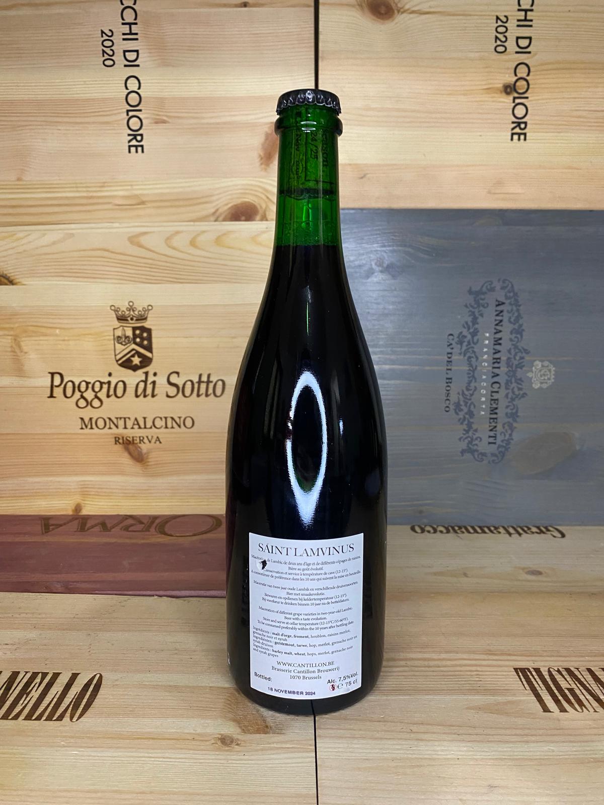 Cantillon Saint Lamvinus