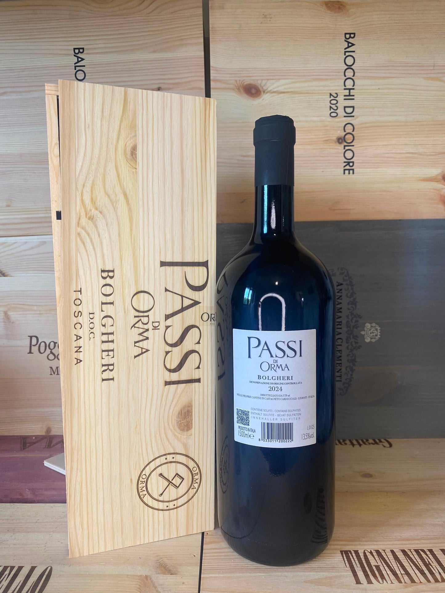 Passa di orma Bolgheri