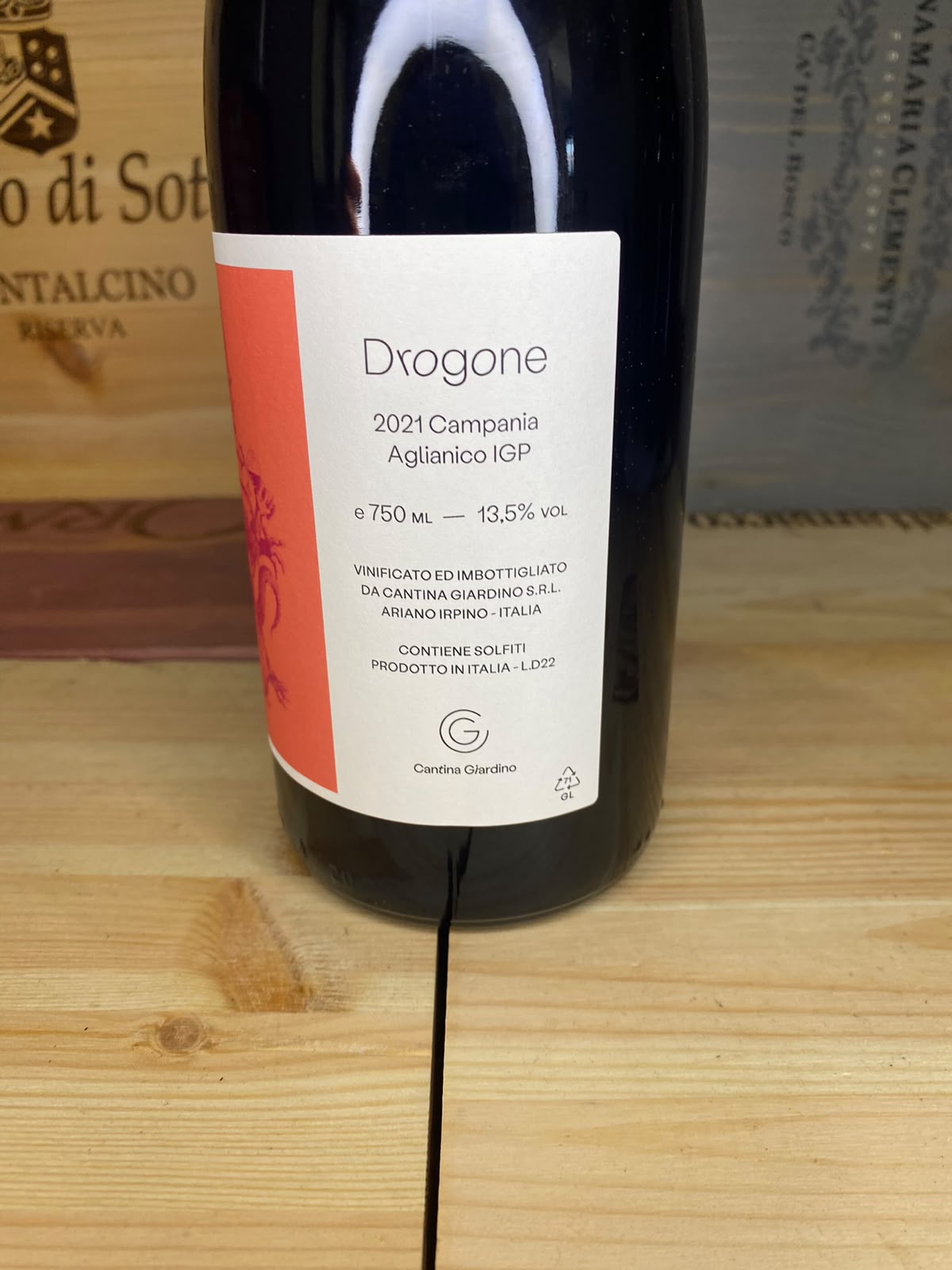 Drogone Cantina Giardino