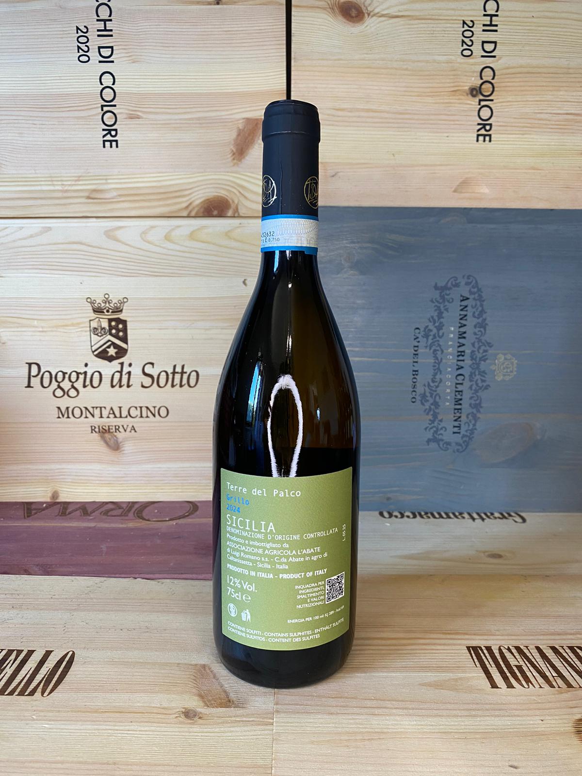 Grillo terre del palco