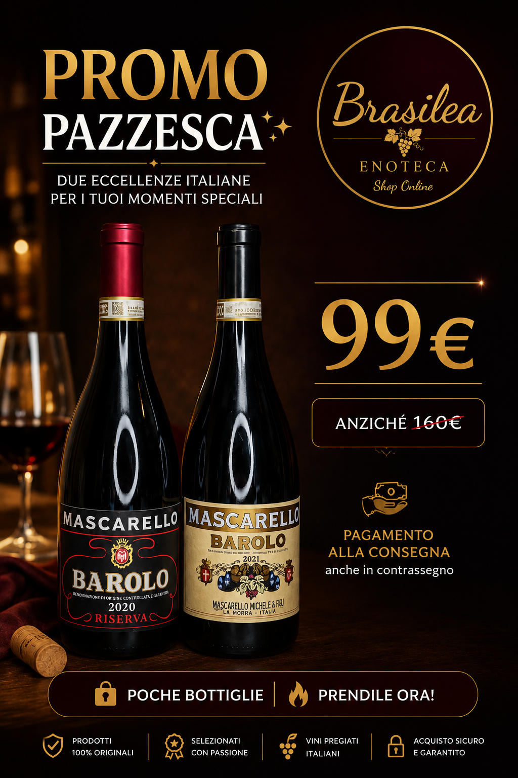Mascarello Barolo e barolo riserva