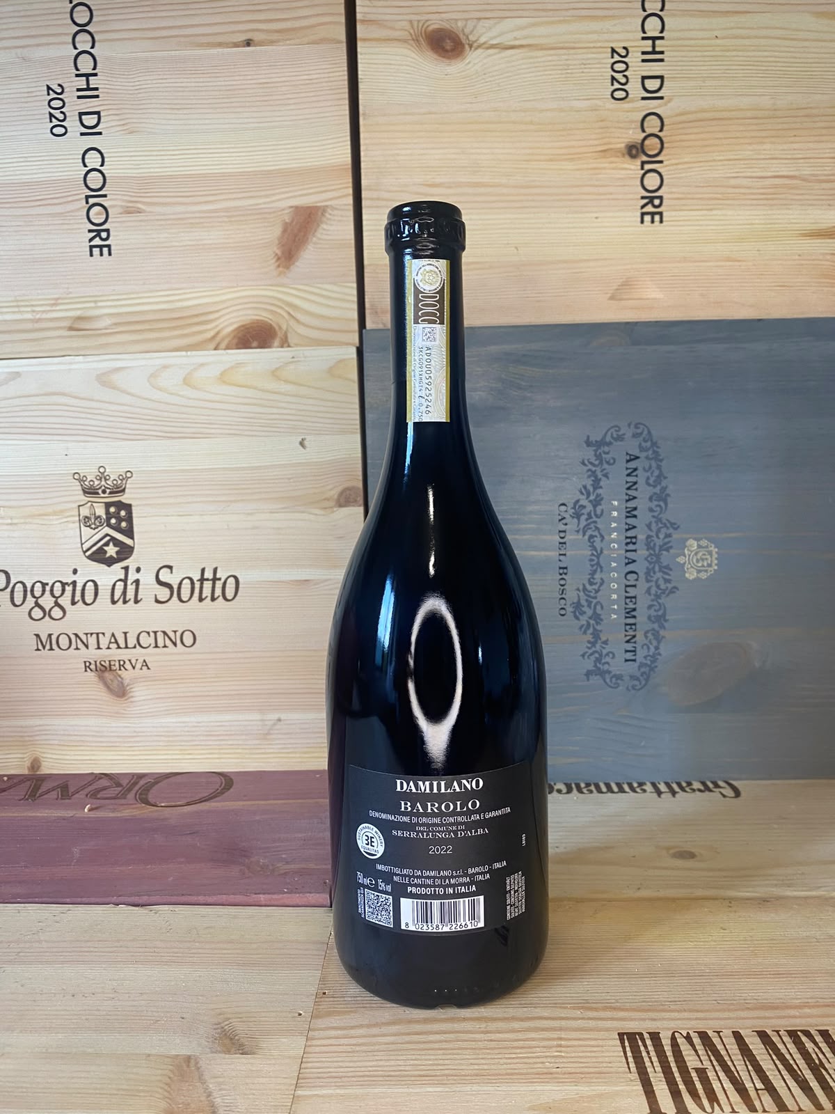 Barolo serralunga d'alba damilano