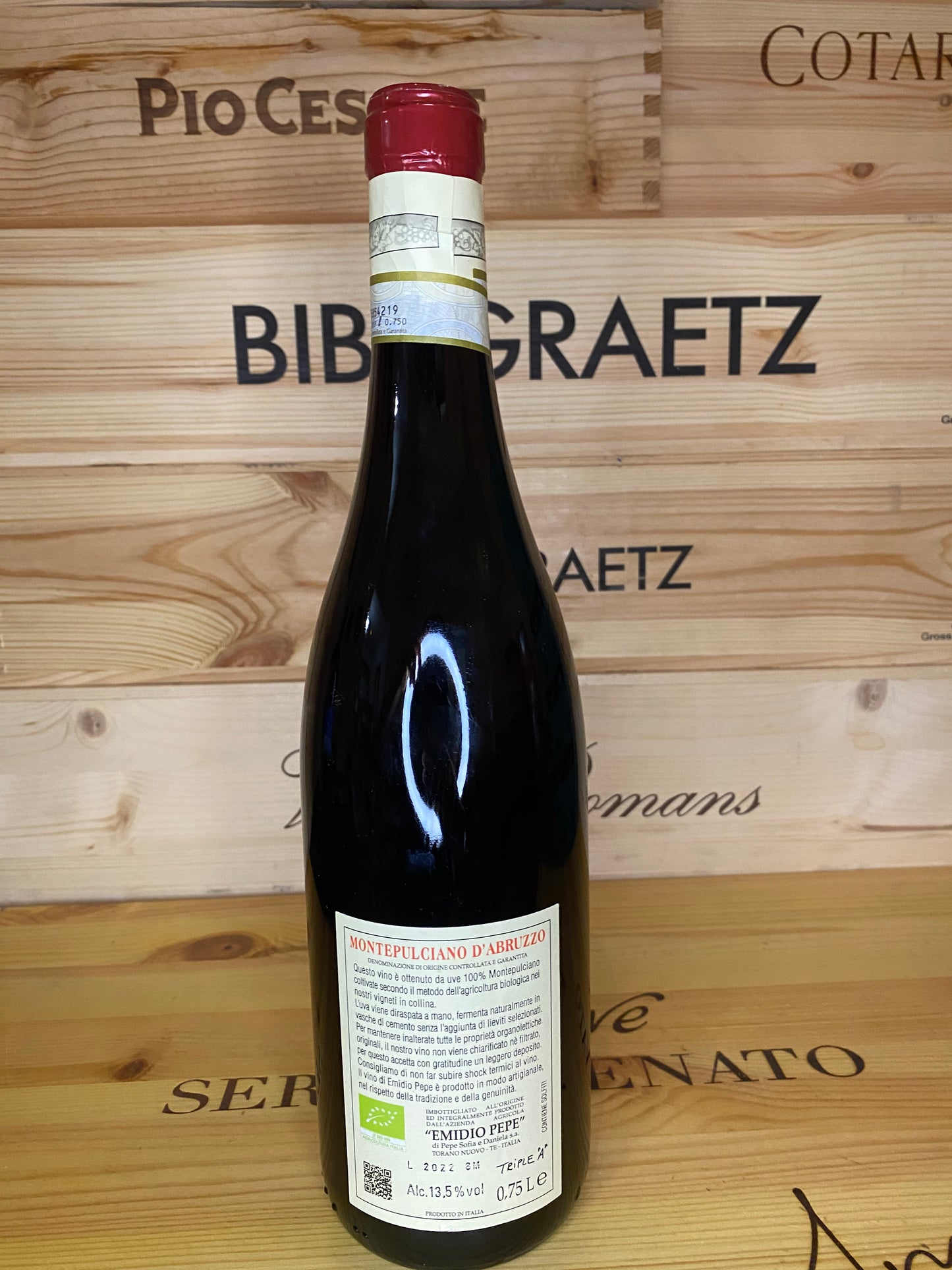 Montepulciano d'Abbruzzo Emidio Pepe