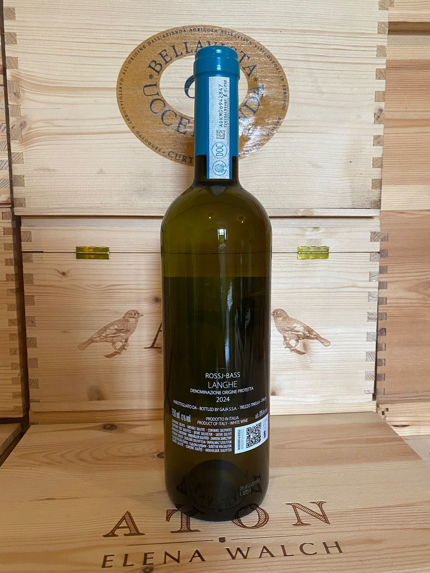 Gaja rossj-bass Langhe