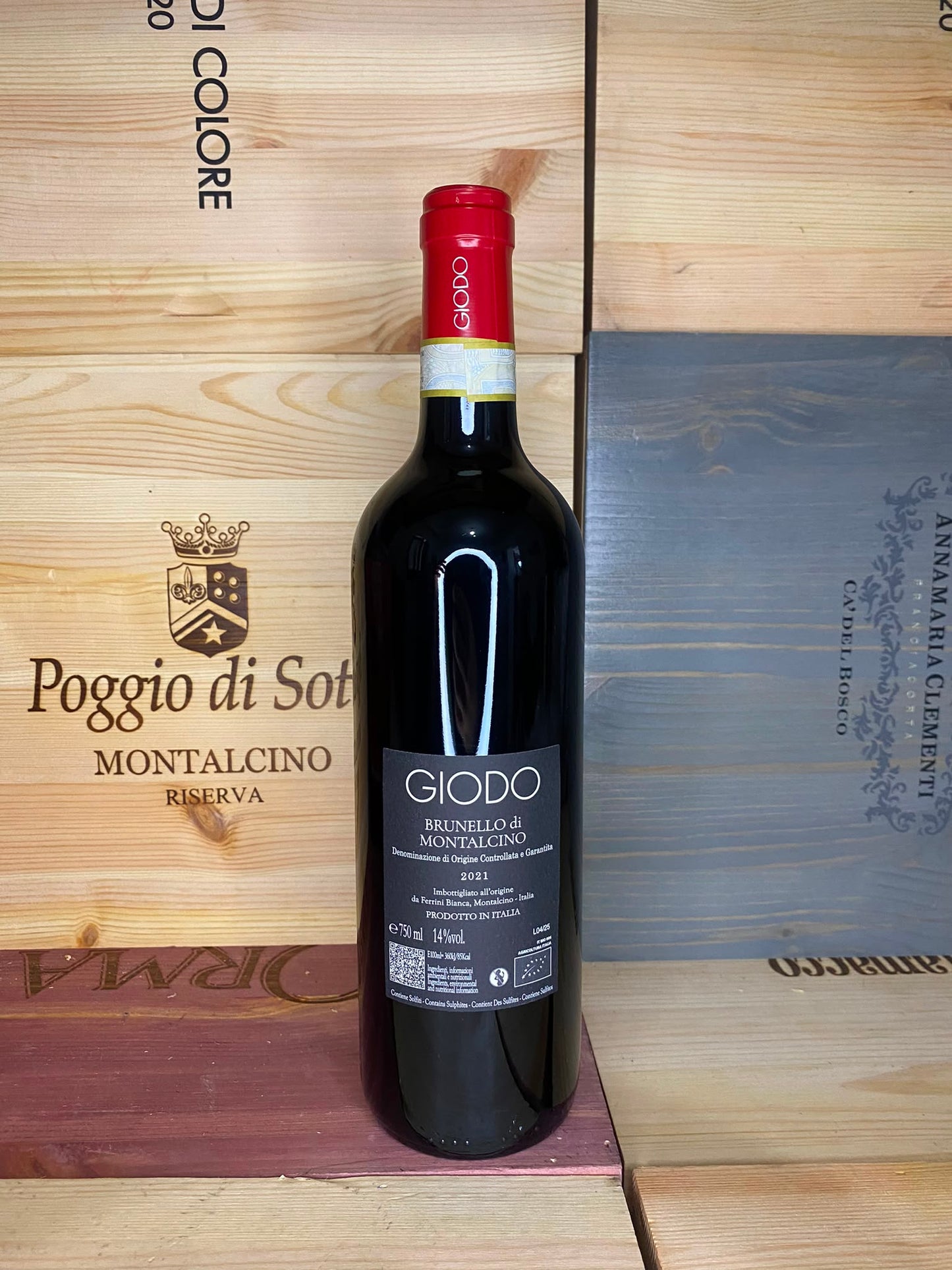 Brunello di Montalcino Pretto Giodo 2021