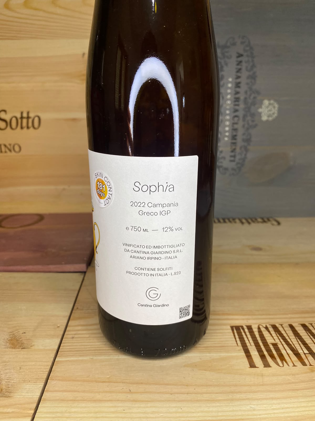 Sophia Cantina Giardino