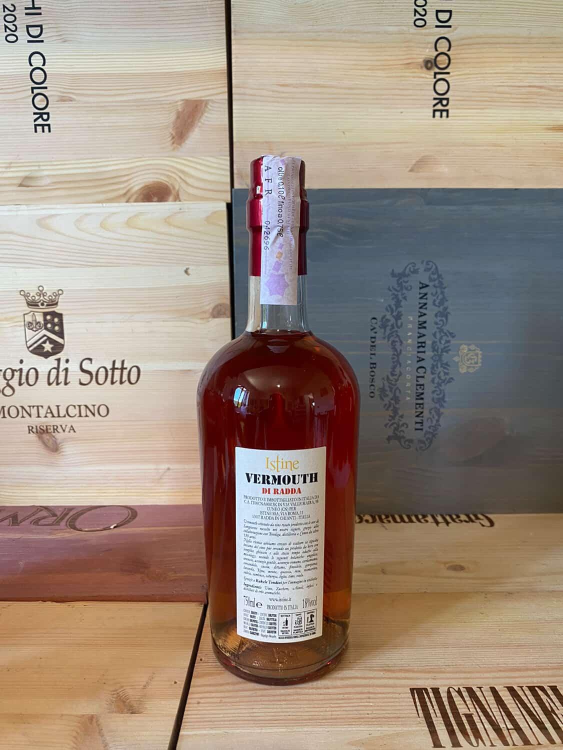 Vermouth di Radda Istine