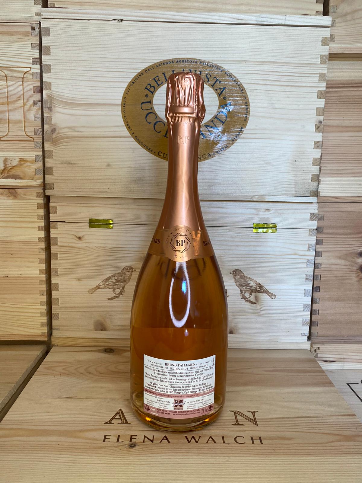 Bruno paillard Extra brut rose