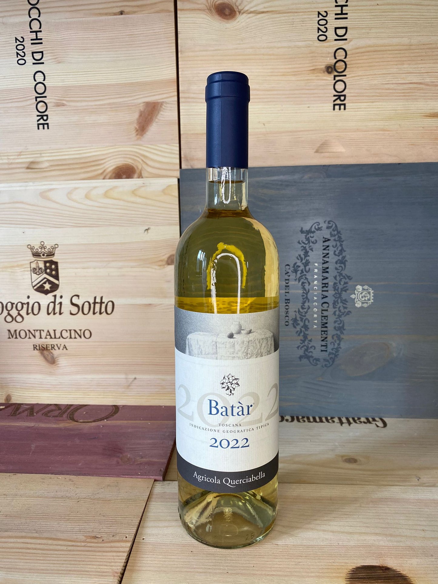 Batar toscana bianco