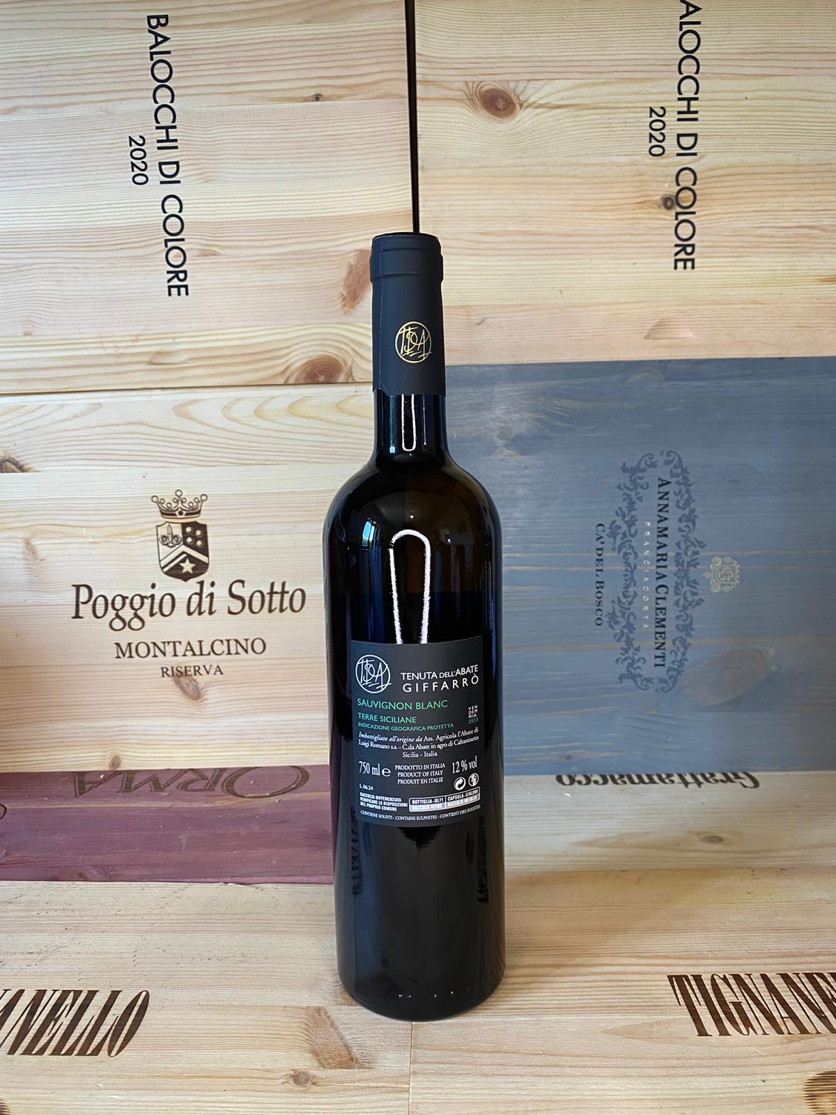Sauvignon Blanc tenuta dell'abate