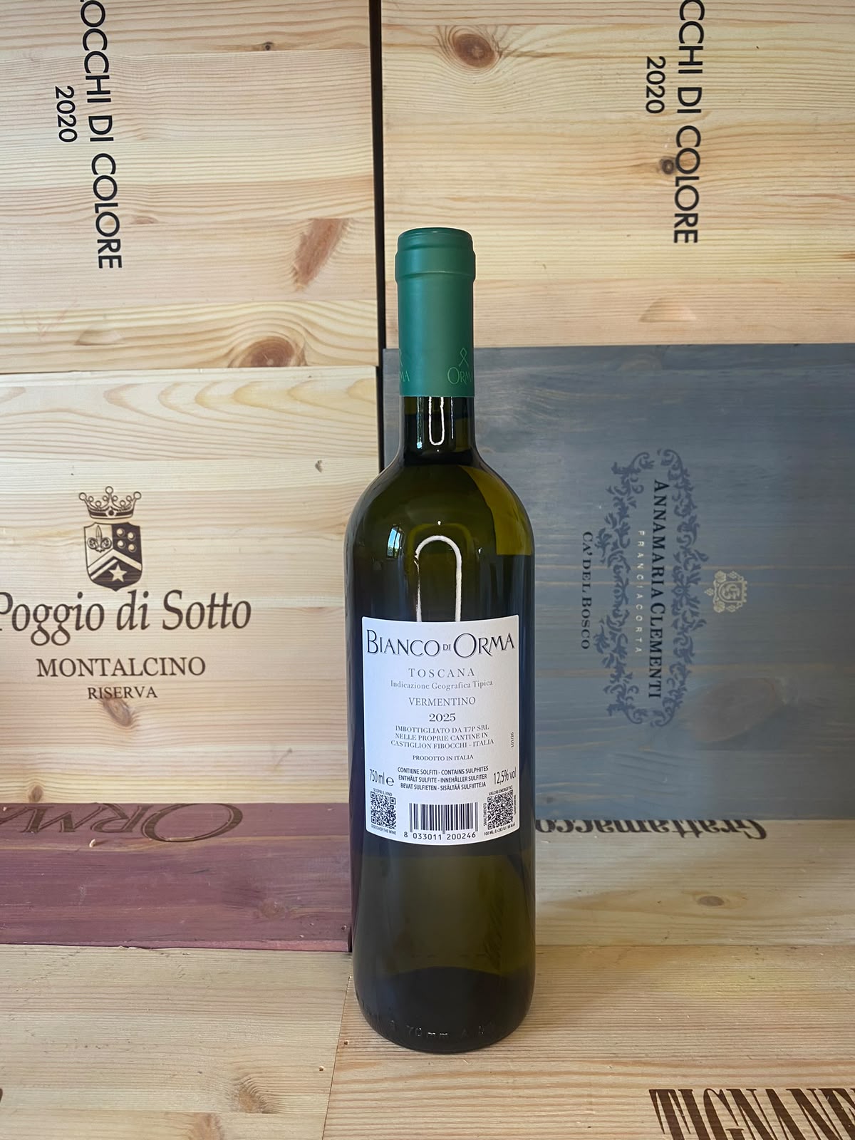 Bianco di orma vermentino sette ponti