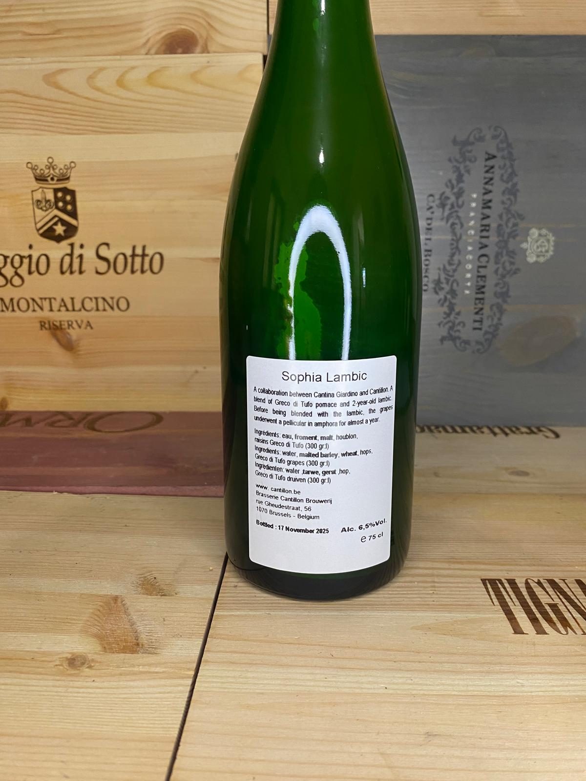 Cantillon Sophia lambic