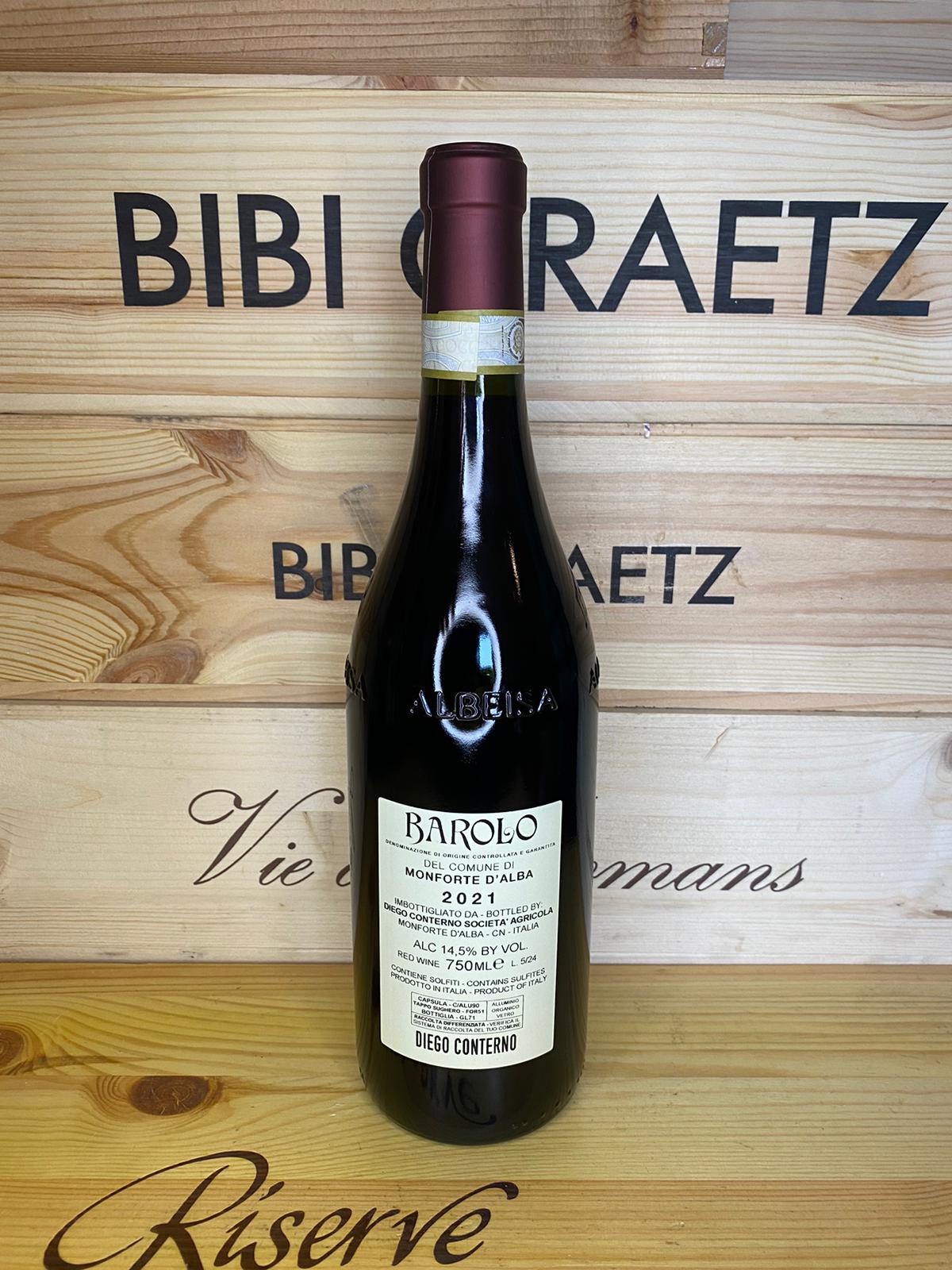Barolo del Comune di Monforte DOCG - Diego Conterno