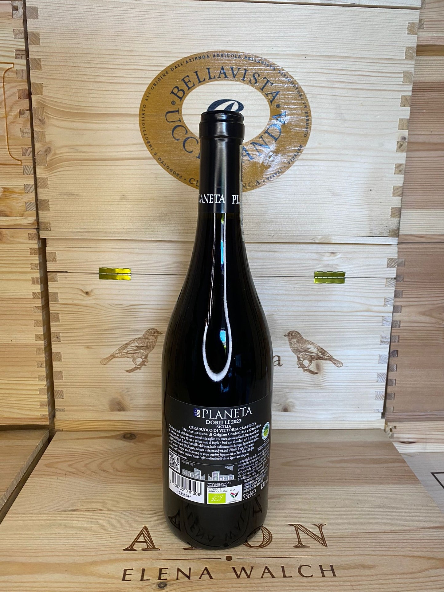 Dorilli rosso cerasuolo di vittoria