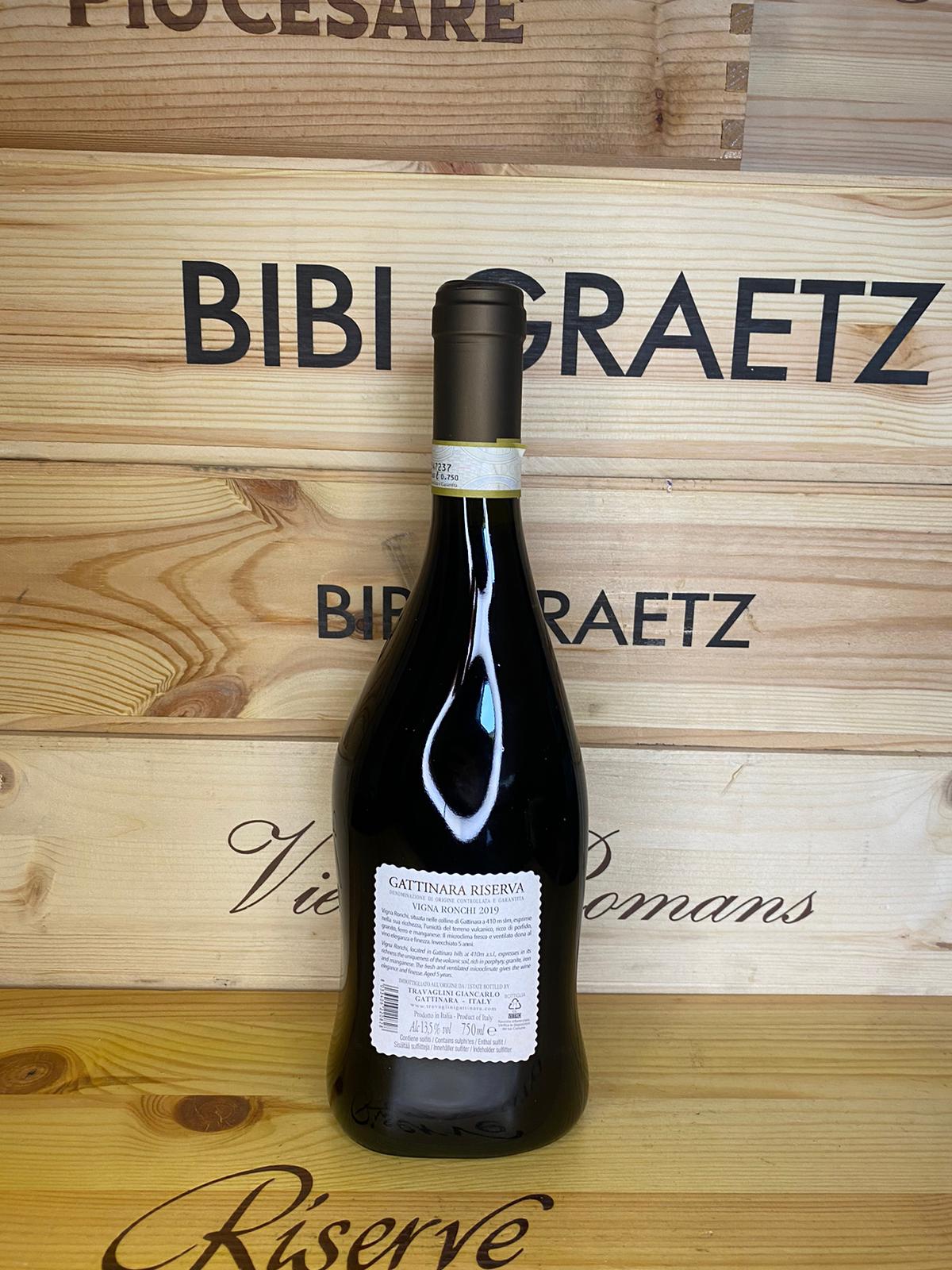 Gattinara Riserva Vigna Ronchi