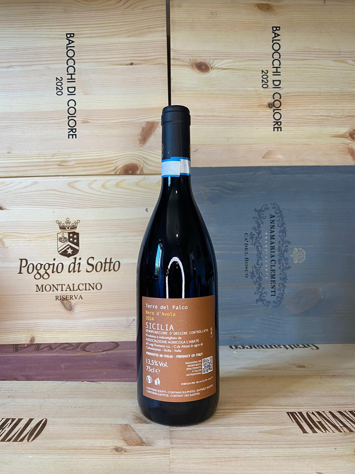 Terre del palco nero d'avola