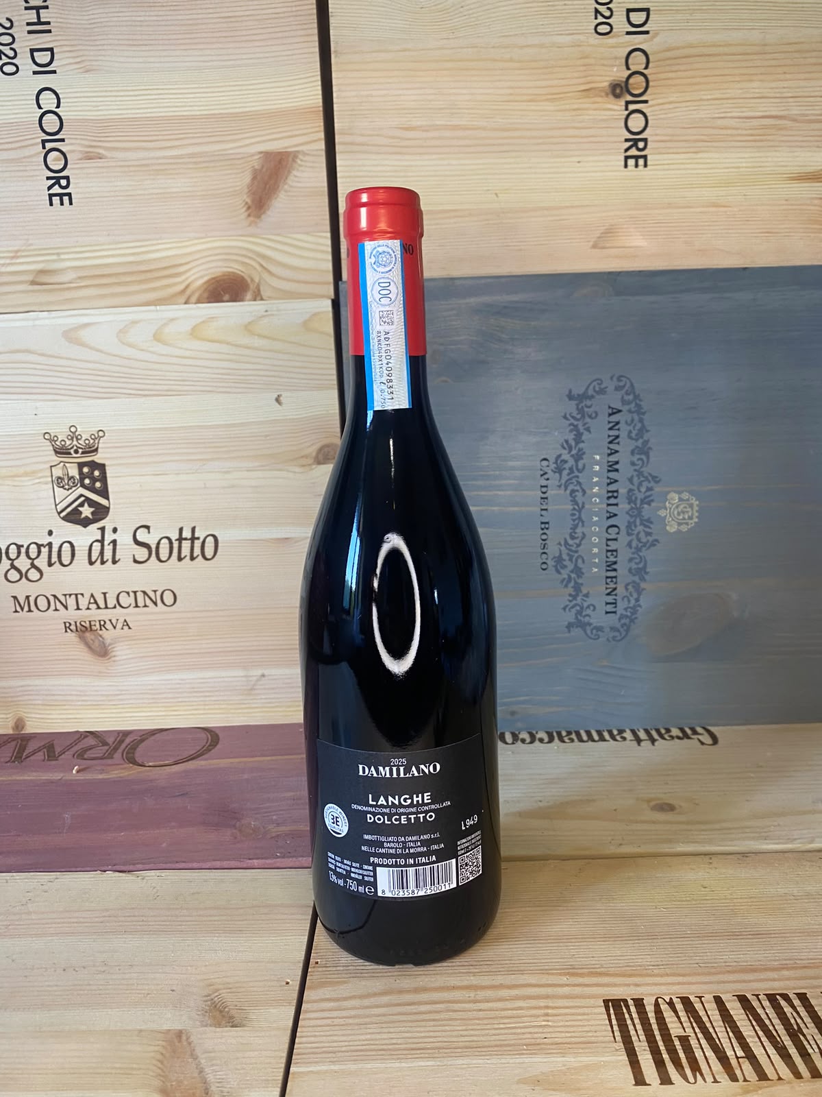 Langhe dolcetto damilano