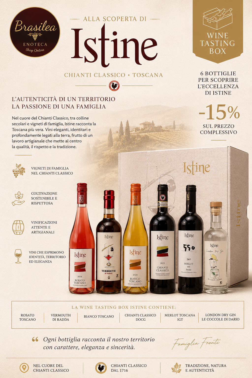 Wine tasting Istine