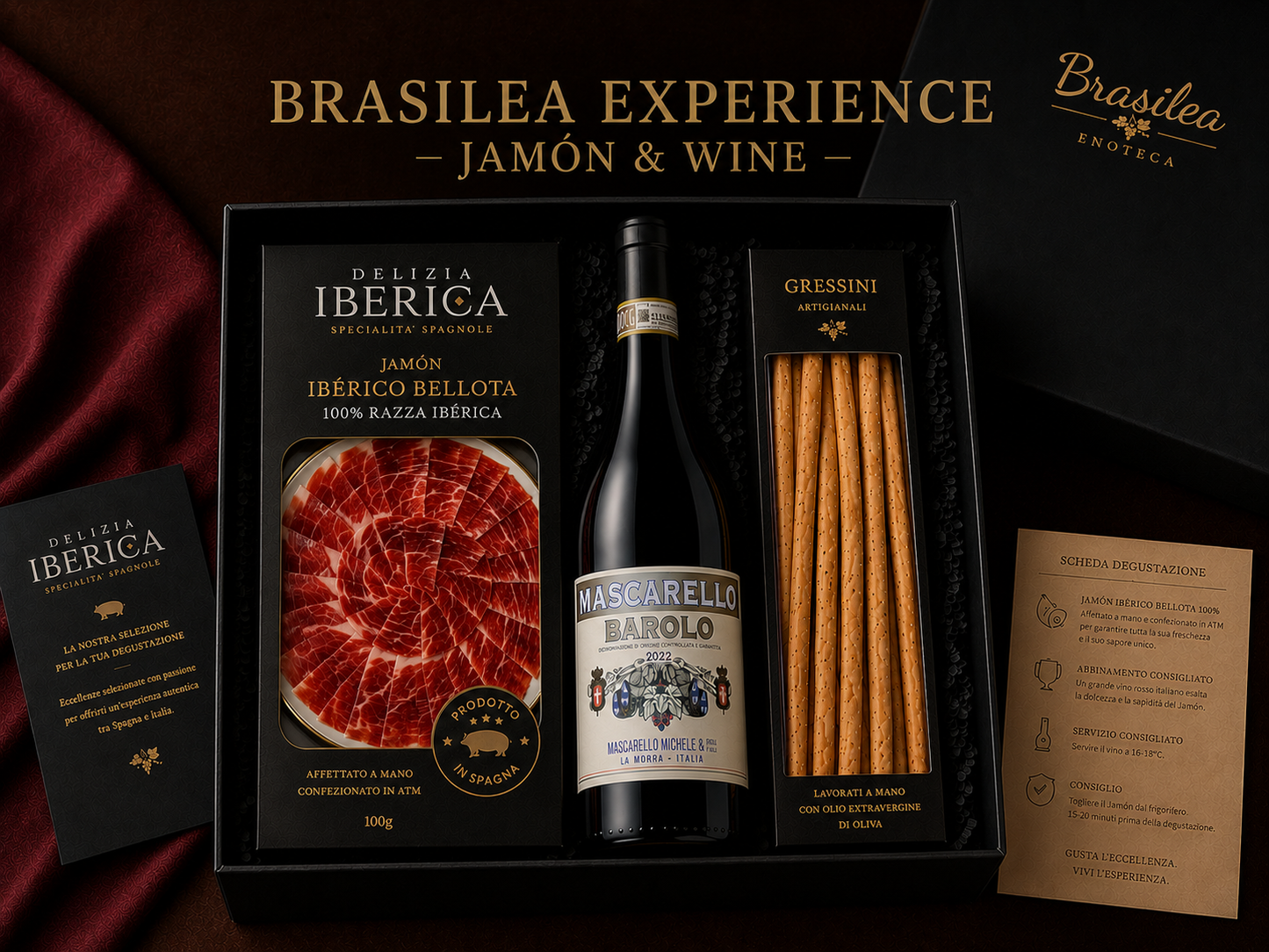 Brasilea Experience – Jamón & Wine