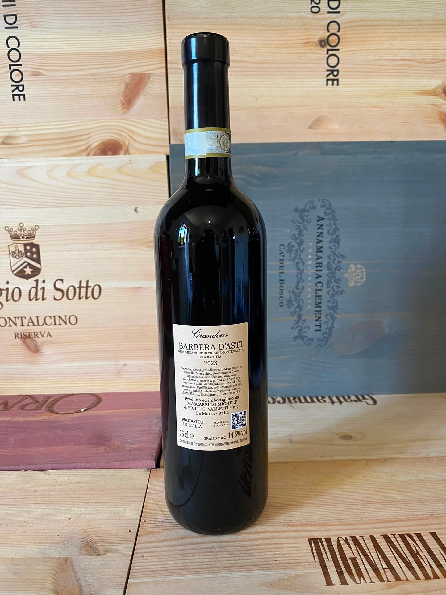 Grandeur Barbera D’Asti
