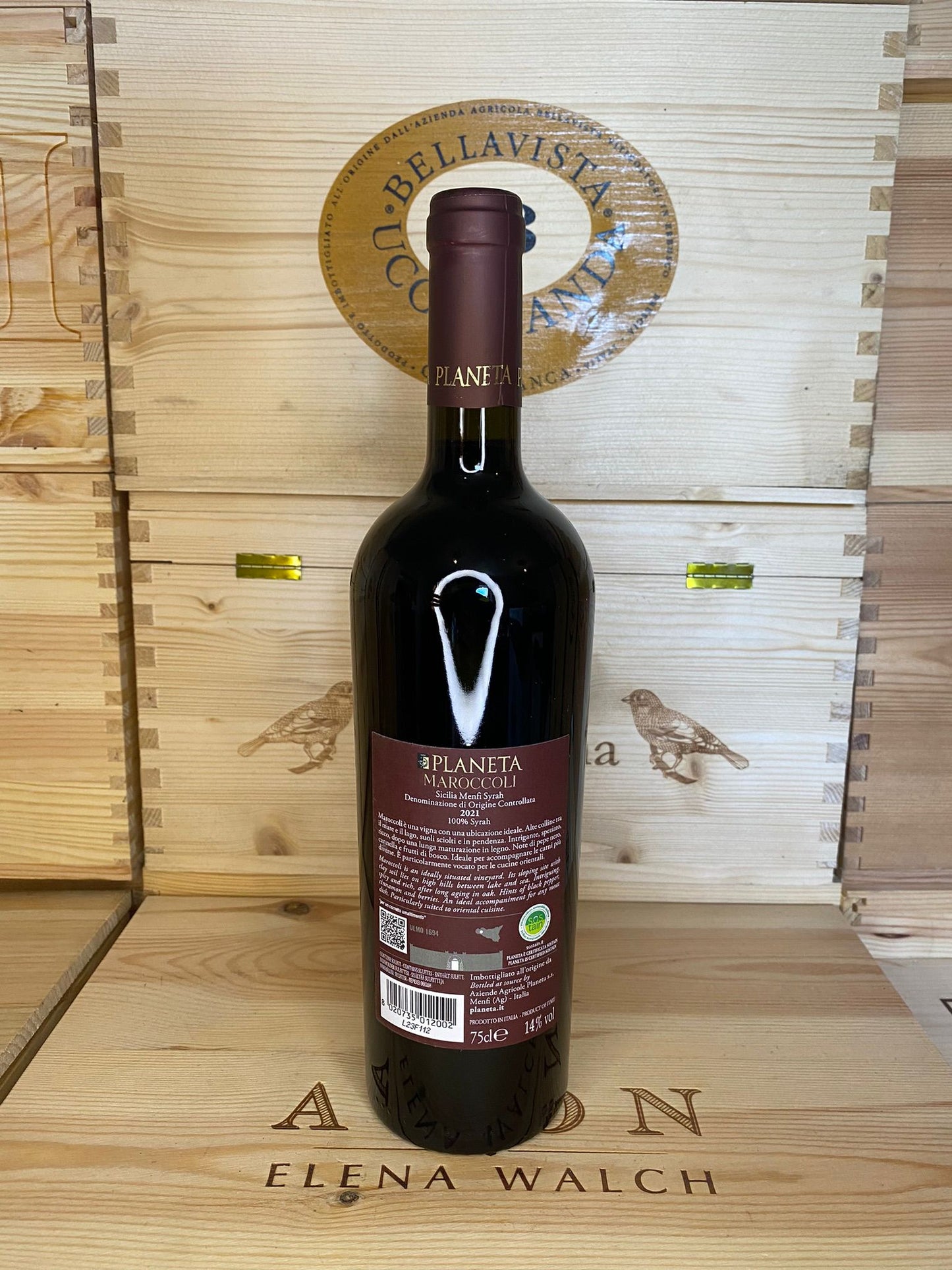 Syrah Maroccoli Planeta