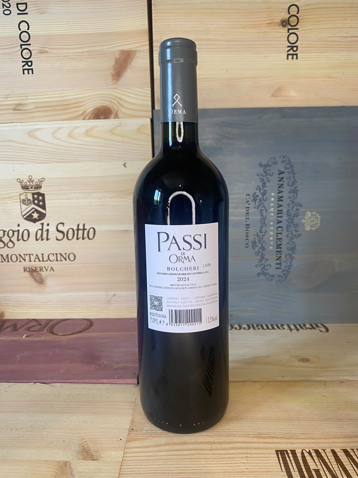 Passi di orma Bolgheri tenuta sette ponti