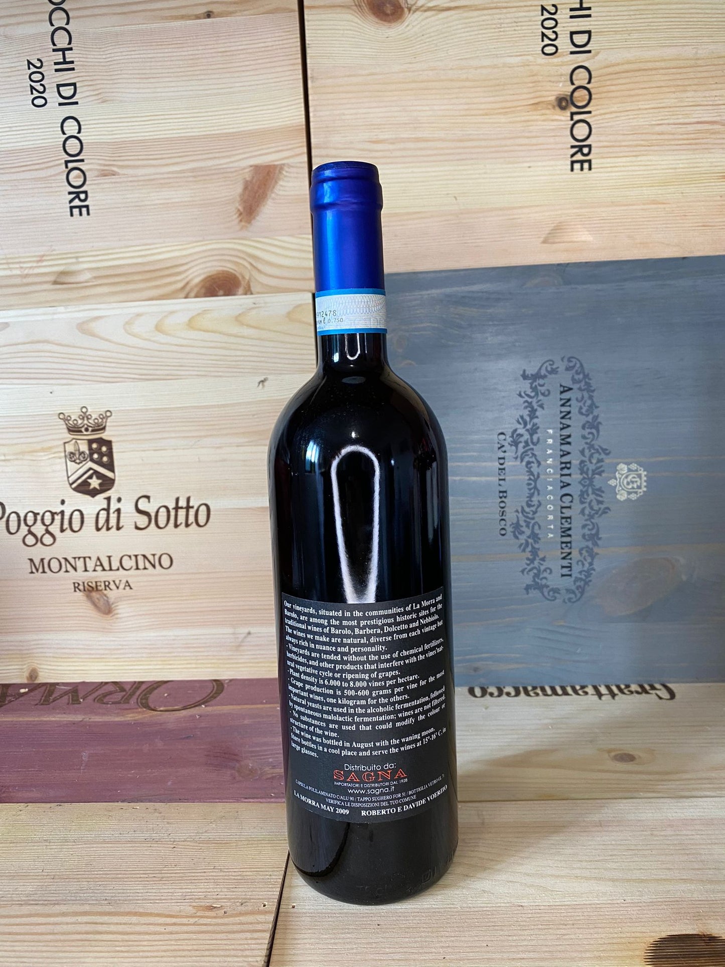 Langhe nebbiolo Disanfrancesco R.Voerzio