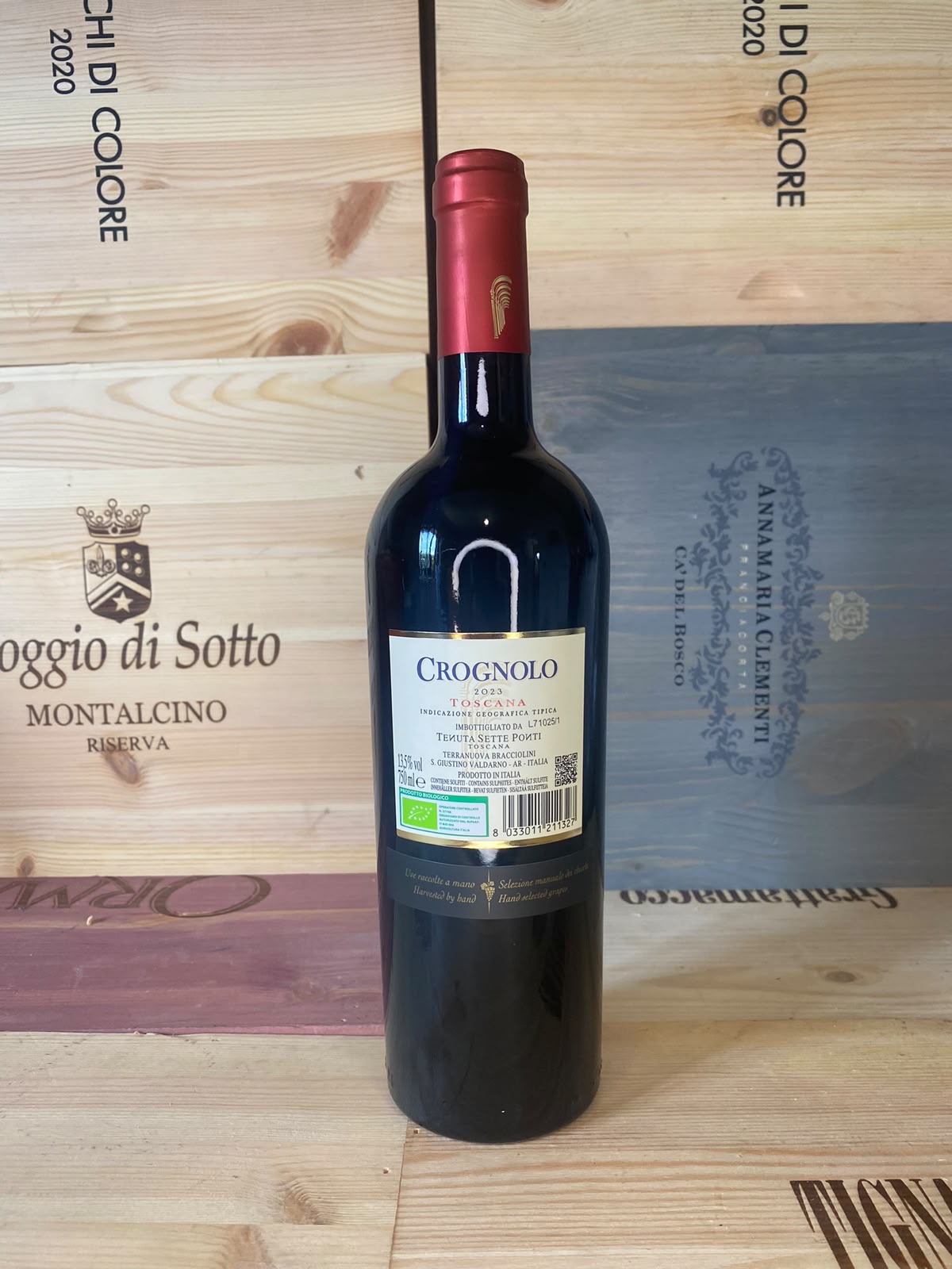 Crognolo tenuta sette ponti