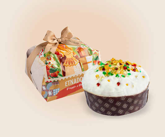 Panettone Cassata Siciliana kg 1 – Incarto a mano