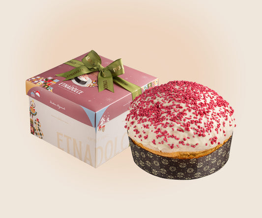 Panettone Frutti di bosco 1kg – Scatola