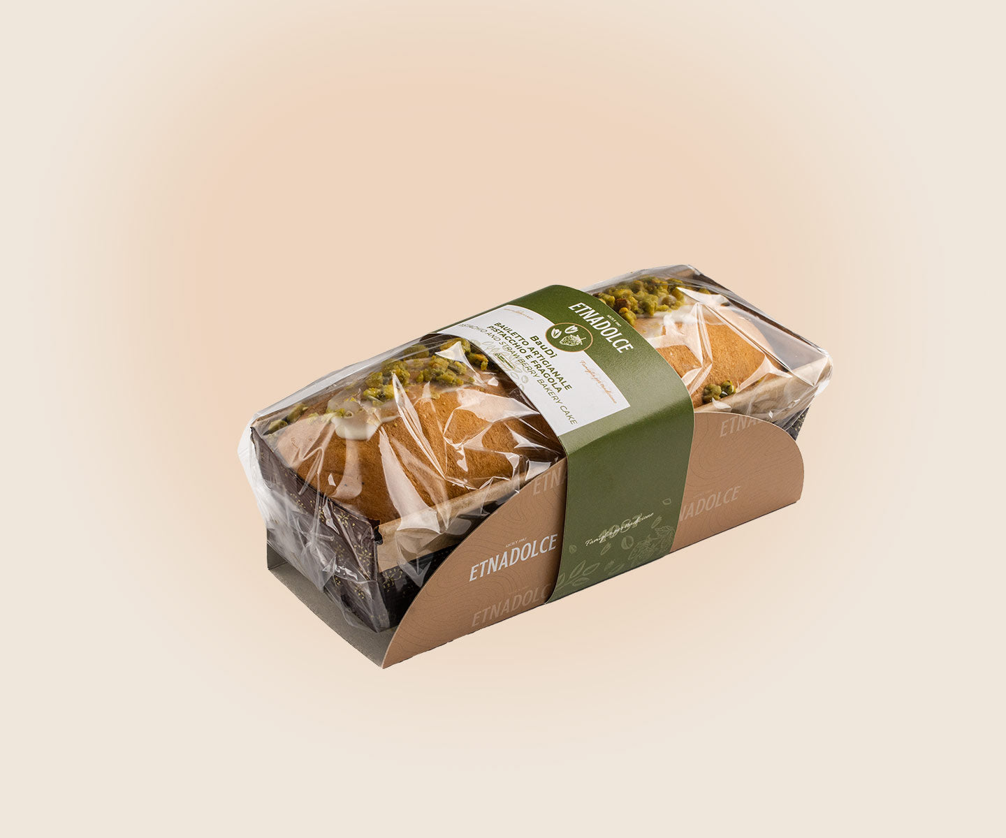 Bauletto Pistacchio e Fragola da 300g