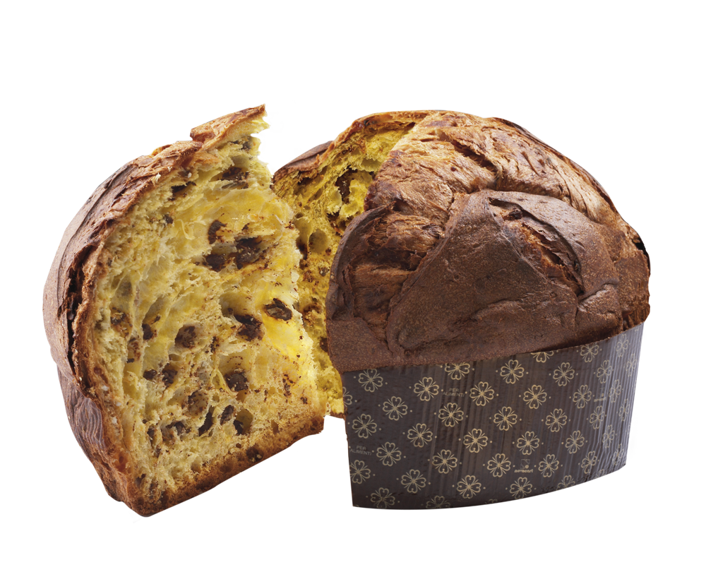 PANETTONE CON CIOCCOLATO 1kg