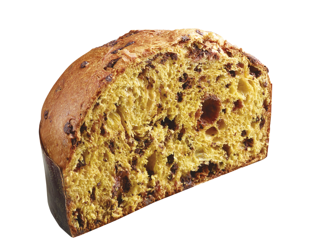 PANETTONE INTEGRALE CON FRUTTI DI BOSCO E CIOCCOLATO AL LATTE 1kg