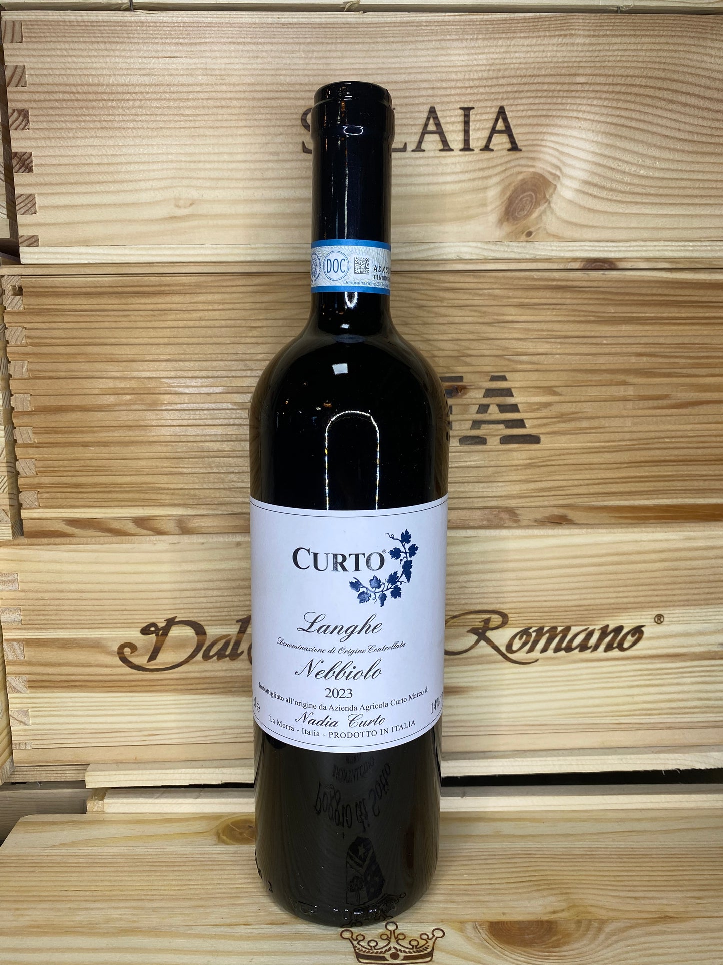 Nadia Curto Langhe nebbiolo